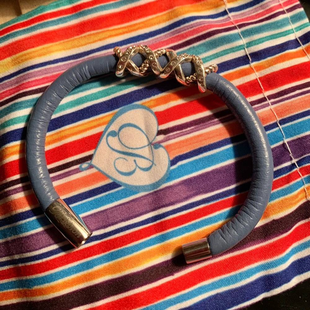 NEW Brighton Woodstock Leather Bracelet
